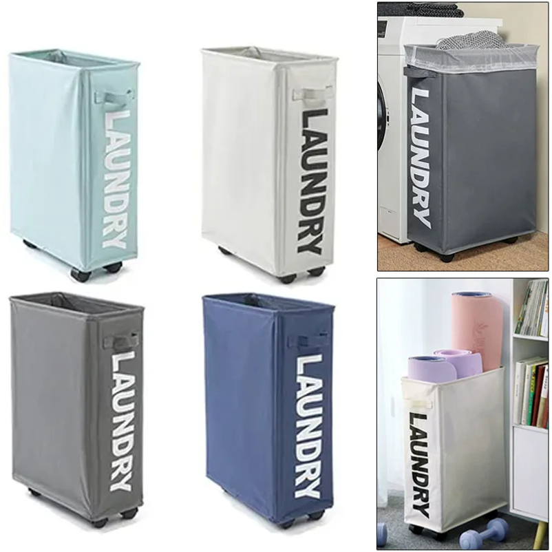 Laundry Basket with Wheels Lar - Yoga Fitness Mat のレビューと価格