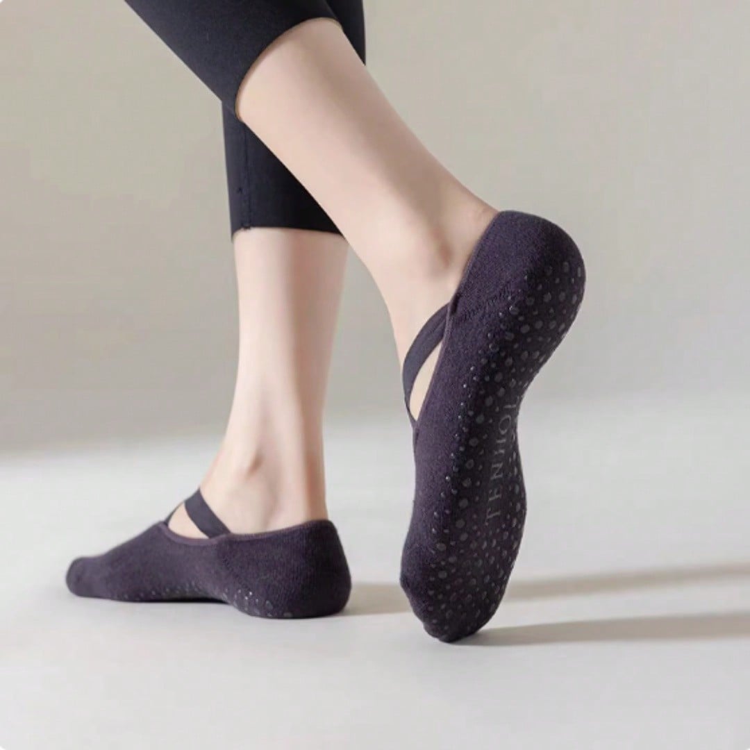 Anti-slip silicone sole yoga s - Yoga Fitness Mat のレビューと価格