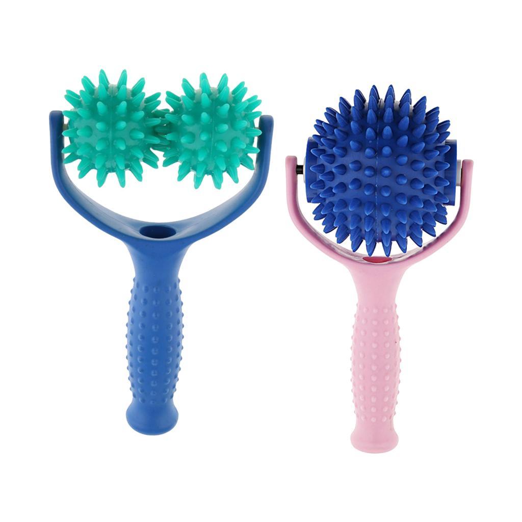 Spiky Massage Ball Deep Tissue - Shoulder Massage Ball のレビューと価格
