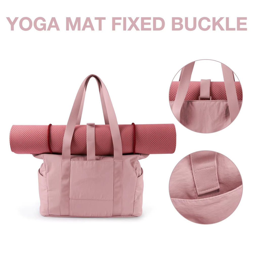 Women Travel Tote Bag Universi - Yoga Fitness Mat のレビューと価格