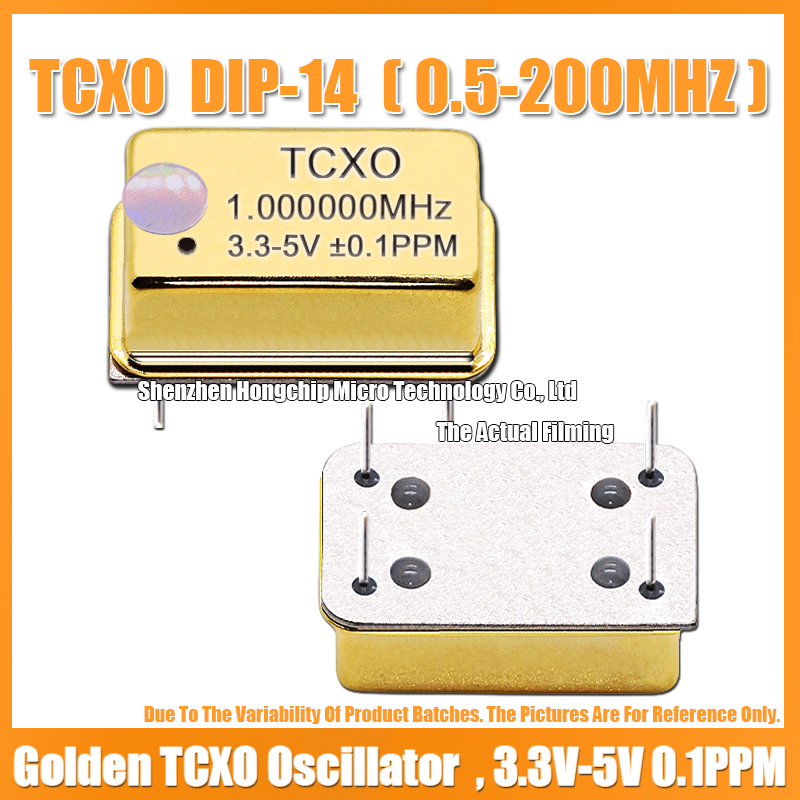 Gold Plated TCXO DIP-14 1M 8/1 - Dip Bar Parallel のレビューと価格