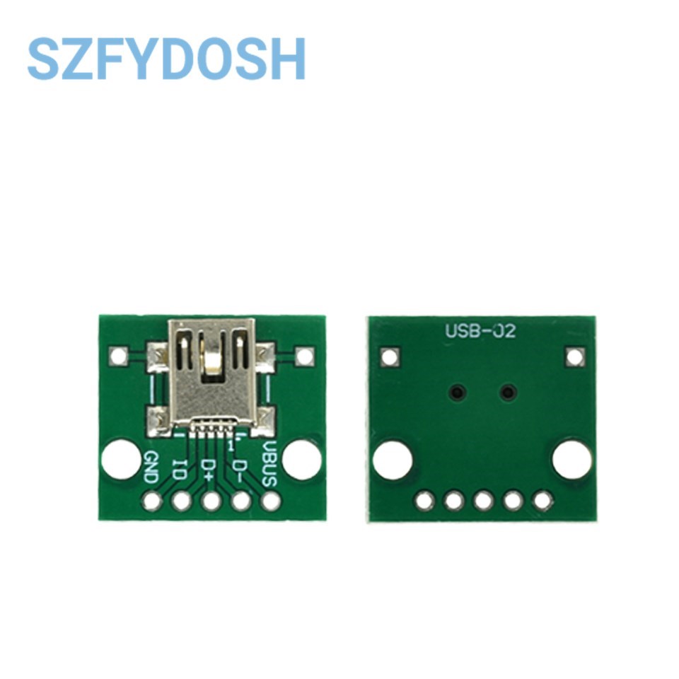 10PCS MICRO MINI5P type-c USB  - Dip Bar Parallel のレビューと価格