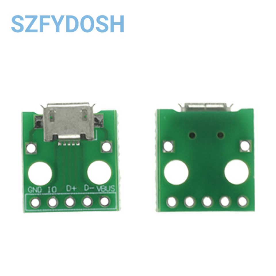 10PCS MICRO MINI5P type-c USB  - Dip Bar Parallel のレビューと価格