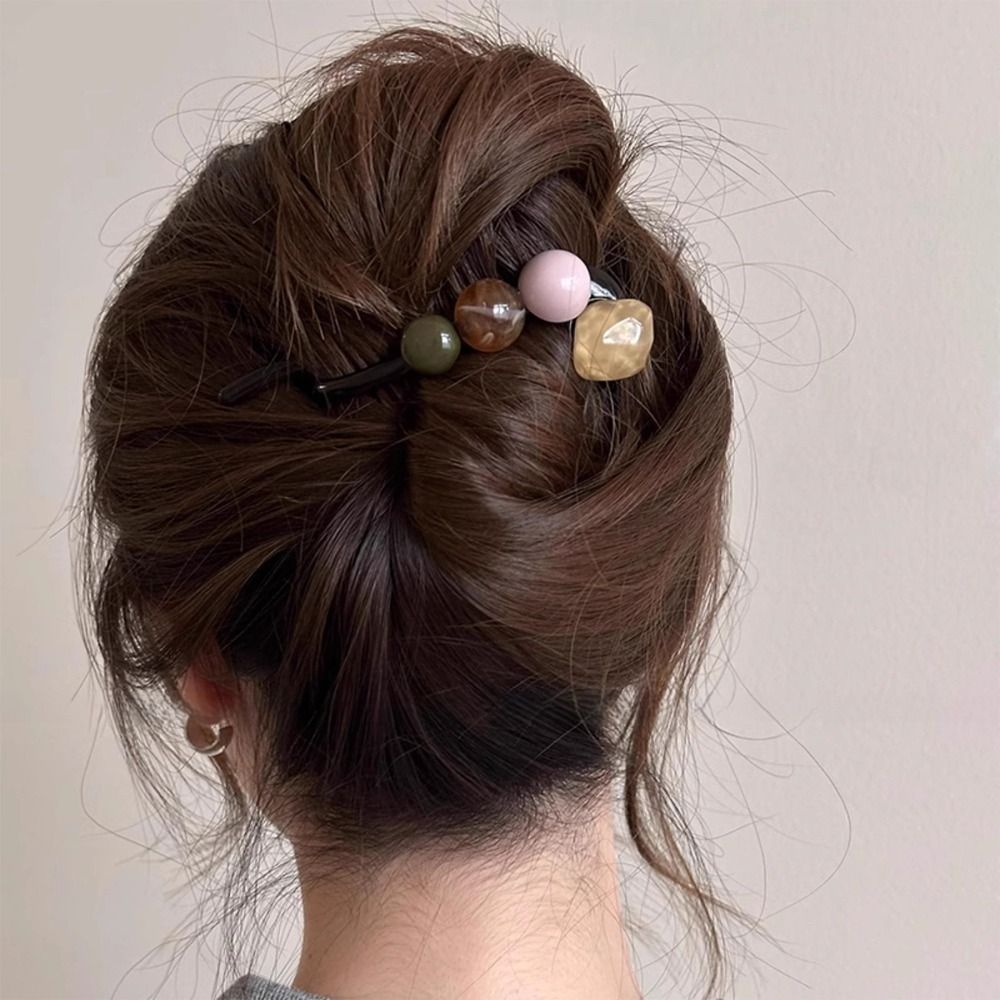 Fashion Barrettes Twist Clip A - Shoulder Massage Ball のレビューと価格