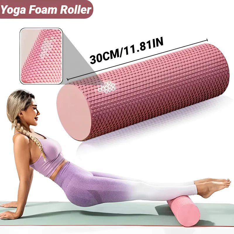Hexagonal Yoga Roller: EVA Foa - Yoga Fitness Roller のレビューと価格
