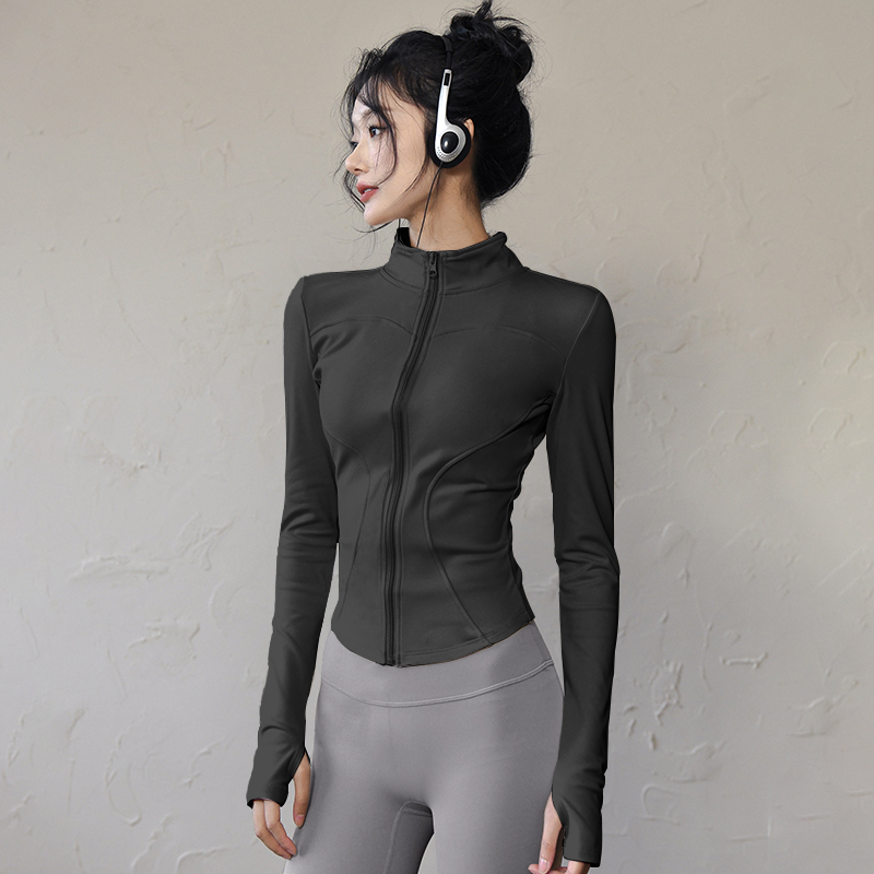 Long Sleeve Sports Jacket Wome - Yoga & Fitness With Faye The Well Being Studio Abbots Langley のレビューと価格