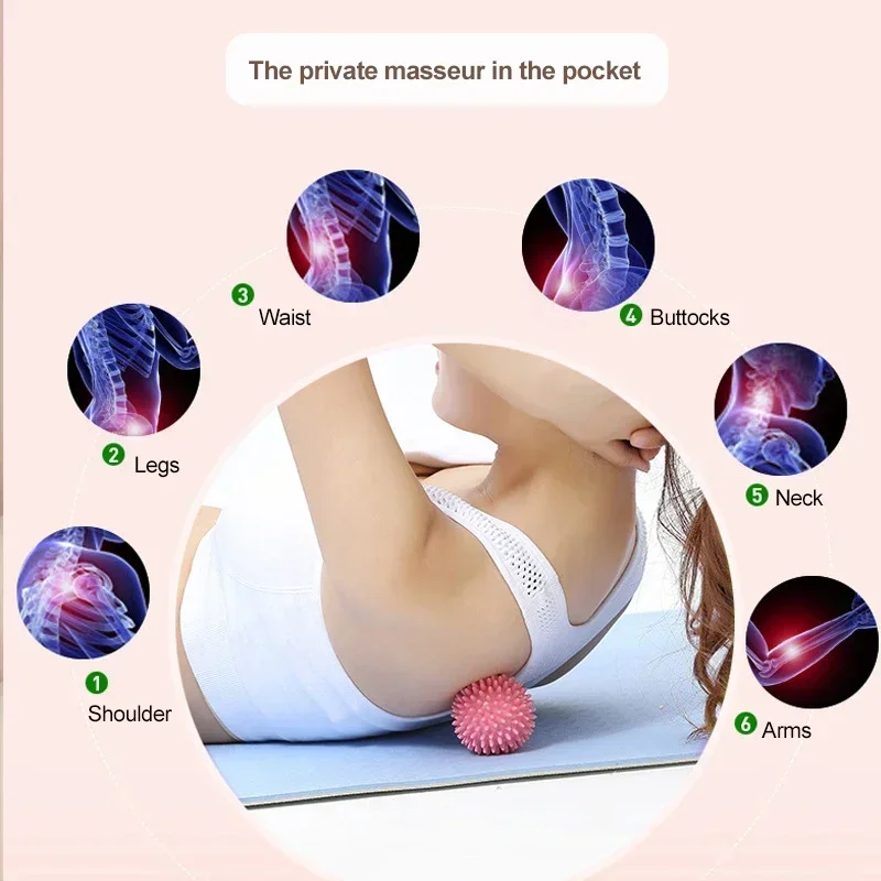 Fascia Ball Raised Point Massa - Shoulder Massage Ball のレビューと価格