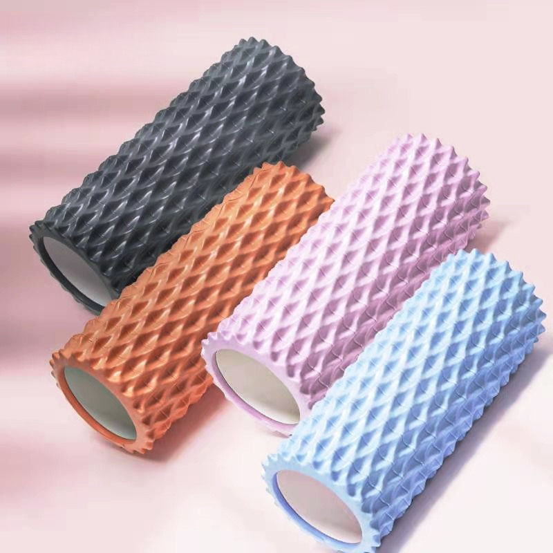 Yoga column fish bone pattern  - Yoga Fitness Roller のレビューと価格