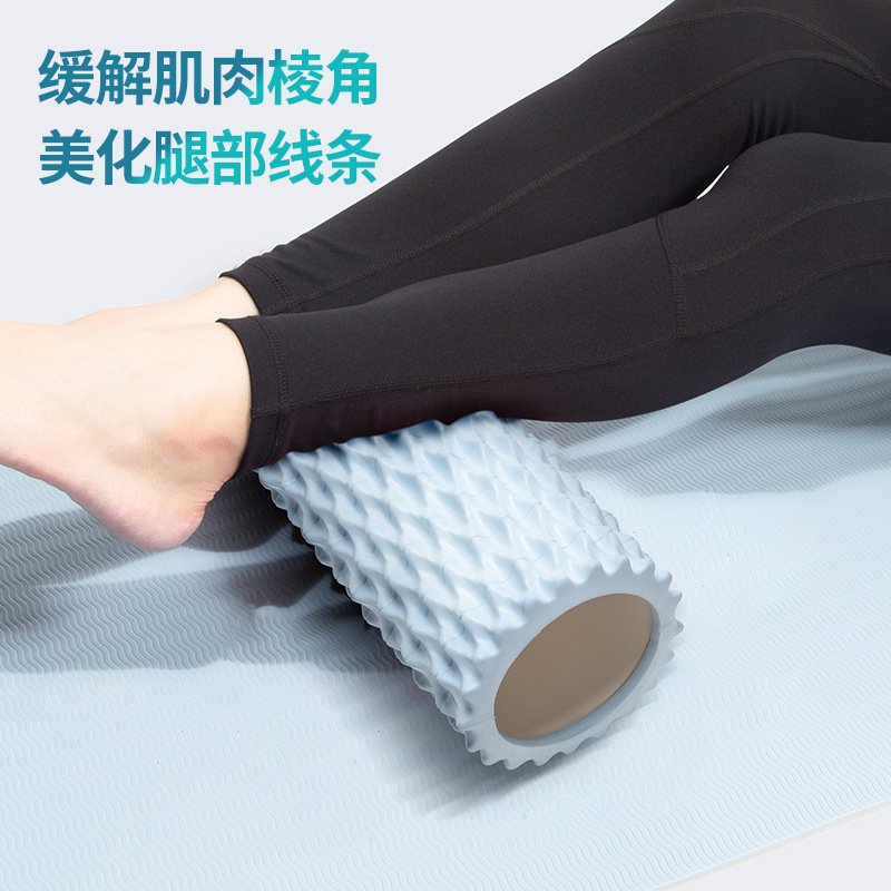 Yoga column fish bone pattern  - Yoga Fitness Roller のレビューと価格