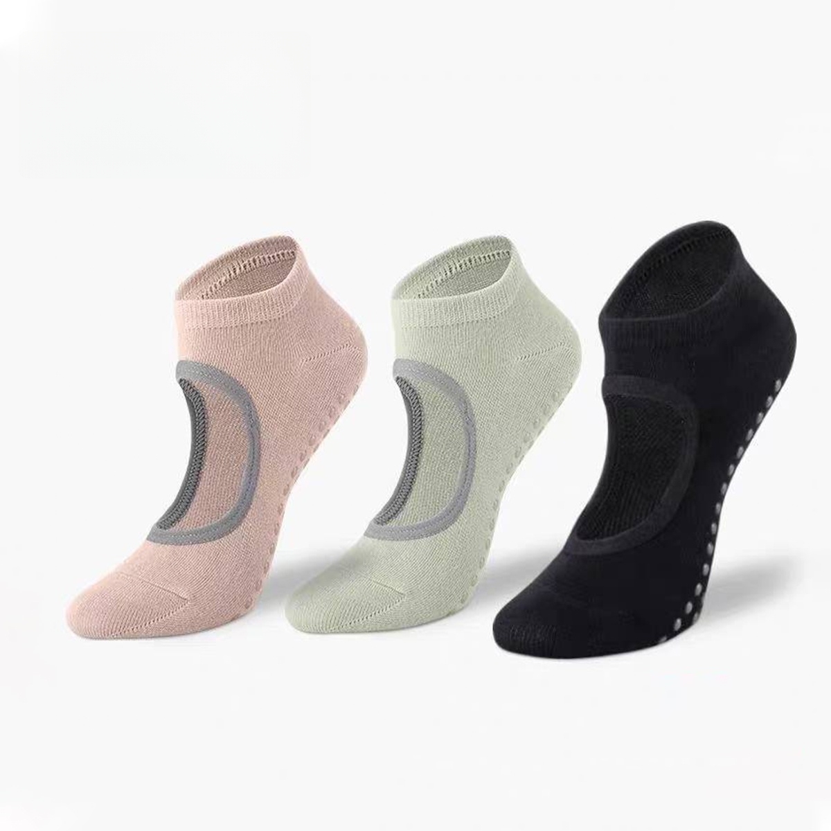 Non-Slip Yoga Socks for Women  - Yoga & Fitness With Faye The Well Being Studio Abbots Langley のレビューと価格