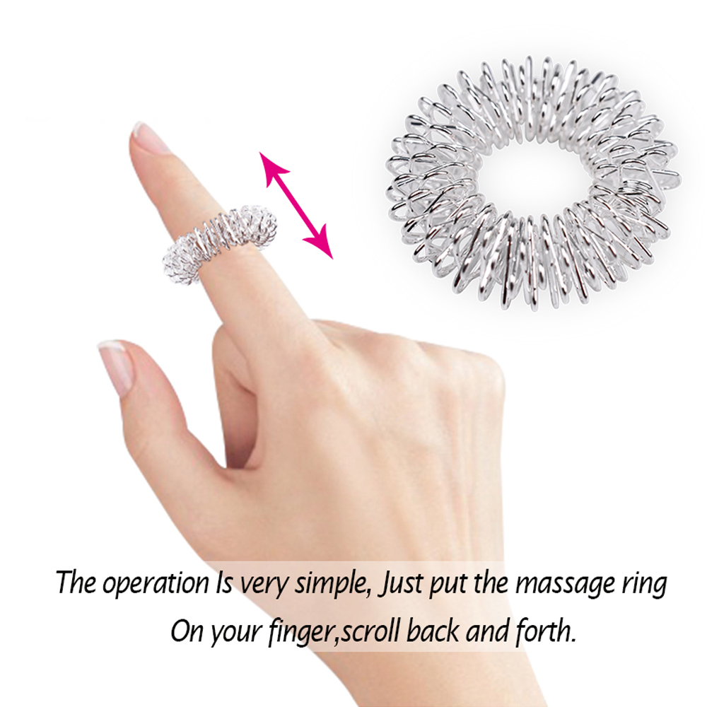 9Pcs/Lot Hand Foot Magnetic Th - Shoulder Massage Ball のレビューと価格