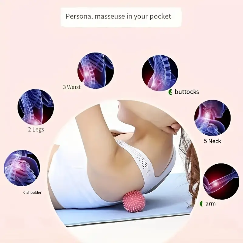 Hedgehog Massage Ball Yoga Fas - Shoulder Massage Ball のレビューと価格