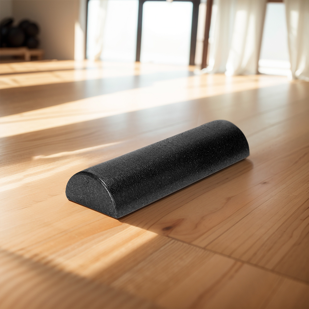 Half Round Balance Training Ro - Yoga Fitness Roller のレビューと価格