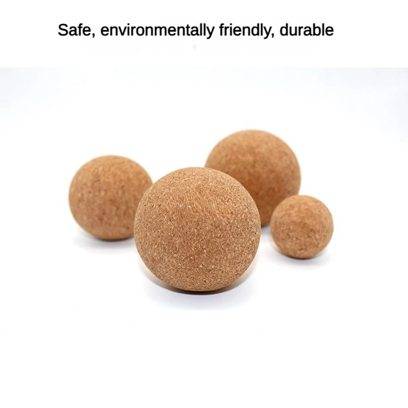 Cork Massage Ball Back Massage - Shoulder Massage Ball のレビューと価格