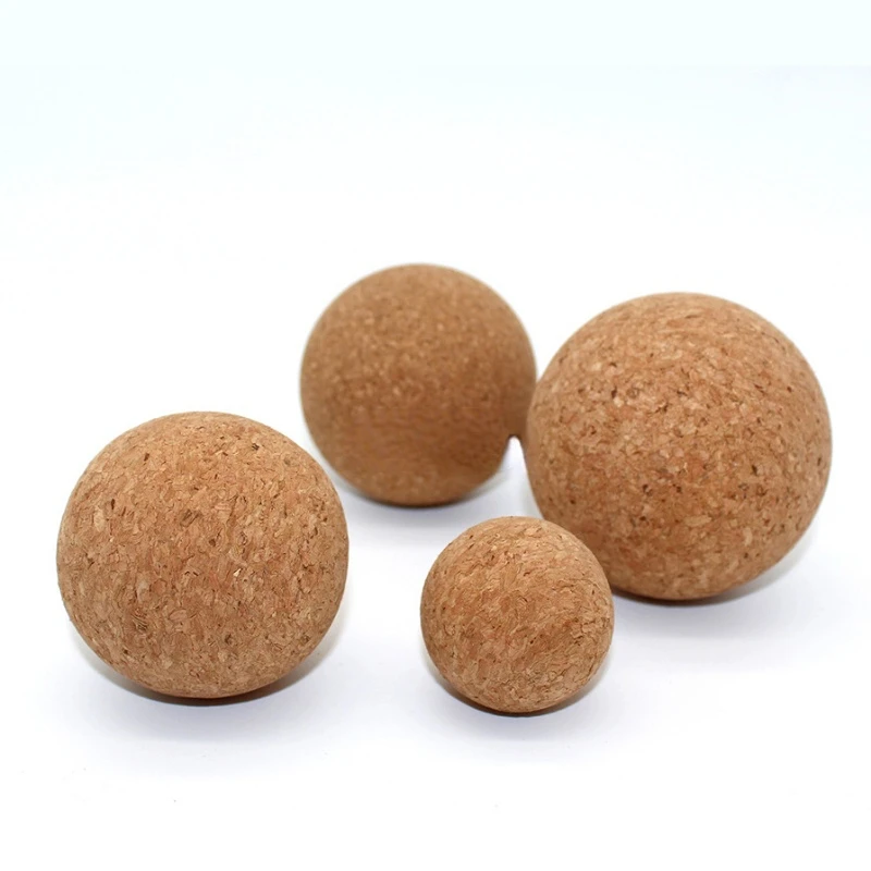 Cork Massage Ball Back Massage - Shoulder Massage Ball のレビューと価格