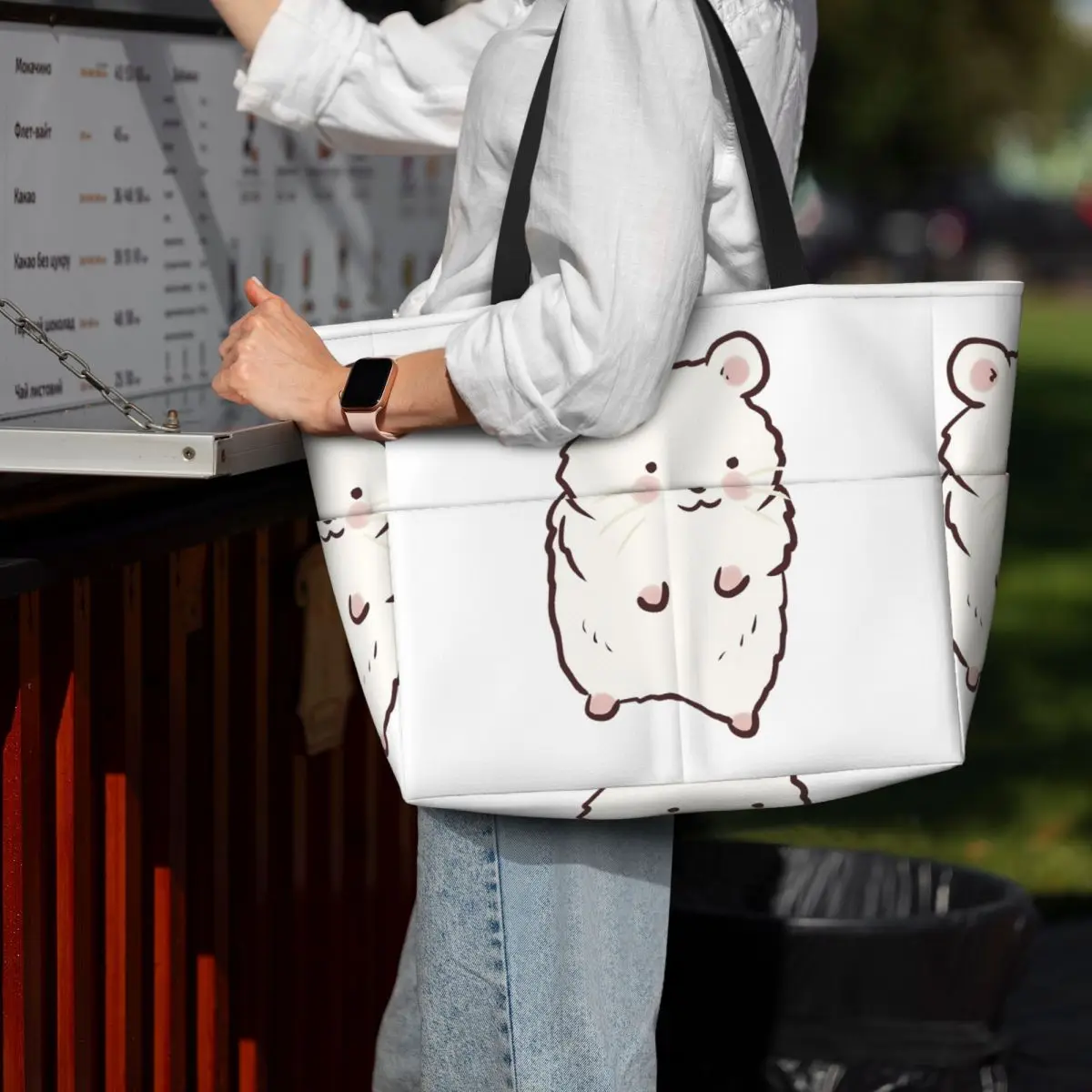 Cute Hamster Drawing Beach Tot - Yoga Fitness Drawing のレビューと価格