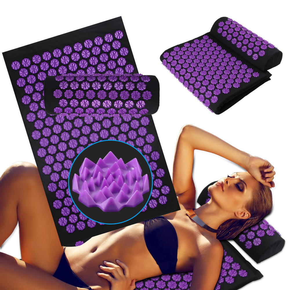 Acupressure Yoga Mat Kuznetsov - Yoga Fitness Mat のレビューと価格