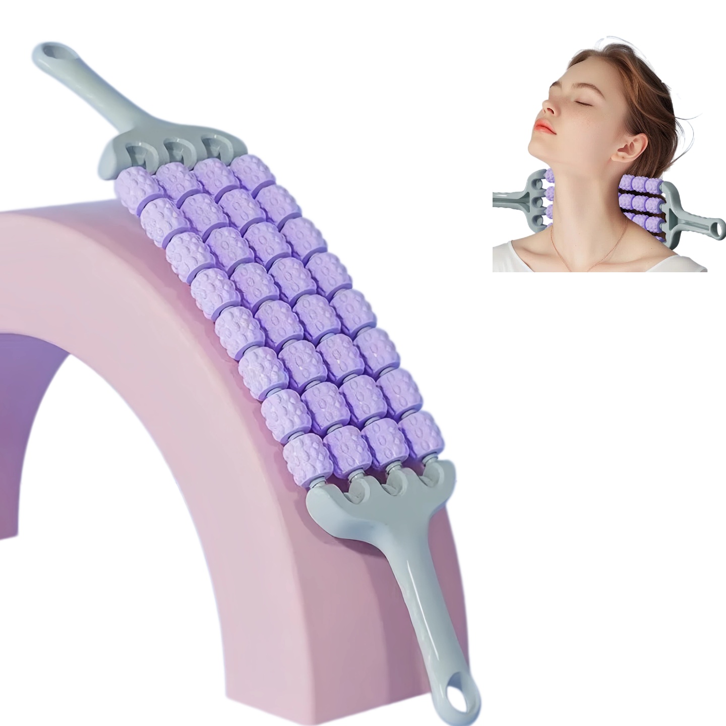 Yoga Massager Body Back Body R - Yoga Fitness Roller のレビューと価格