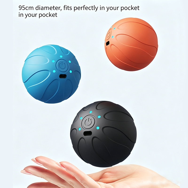 New Vibrating Massage Ball Han - Shoulder Massage Ball のレビューと価格