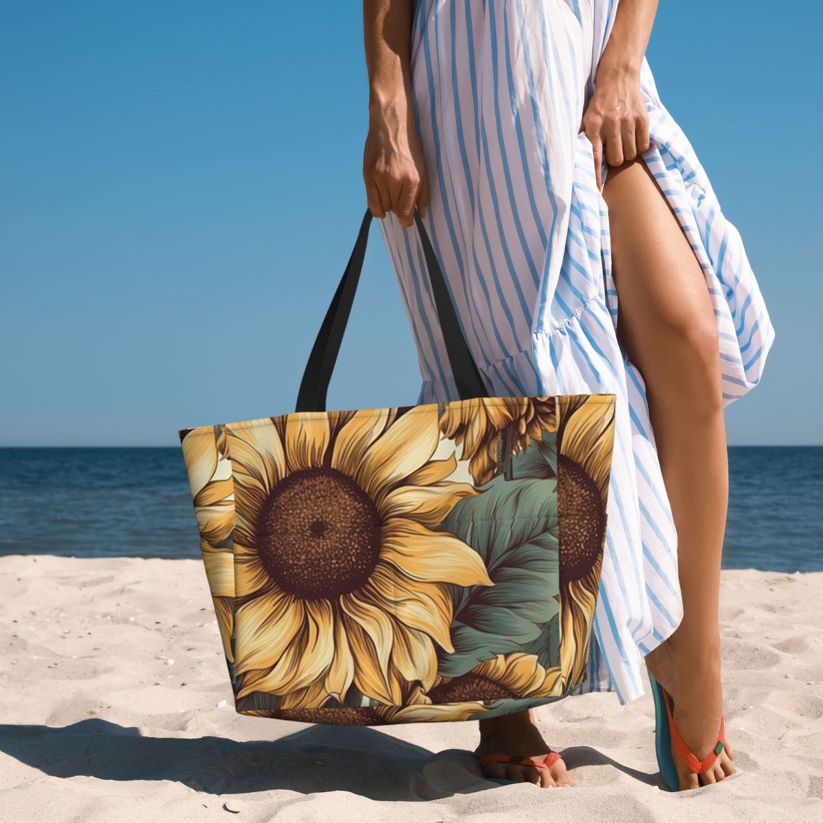 Golden Sunflower Cluster Vinta - Yoga Fitness Drawing のレビューと価格