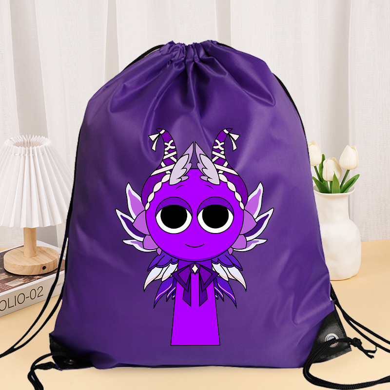Sprunki Polyester Drawstring B - Yoga Fitness Drawing のレビューと価格