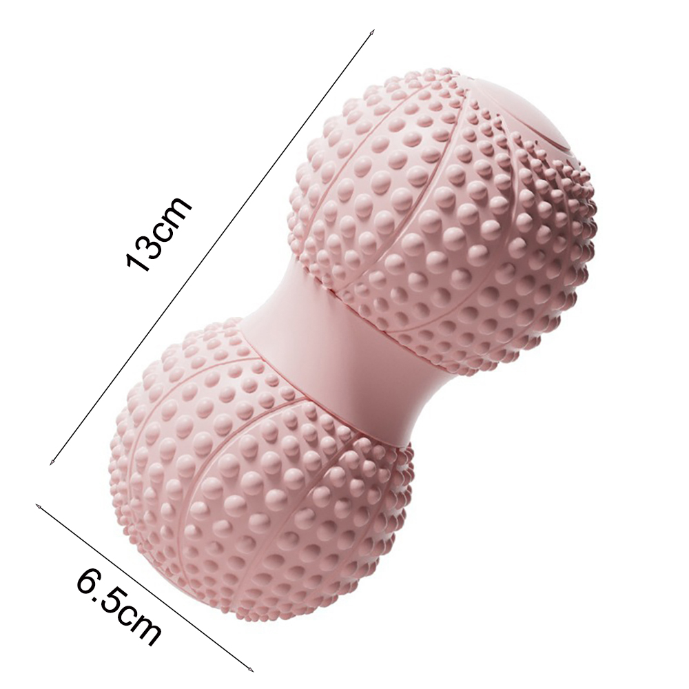 Peanut Massage Ball Yoga Fasci - Shoulder Massage Ball のレビューと価格