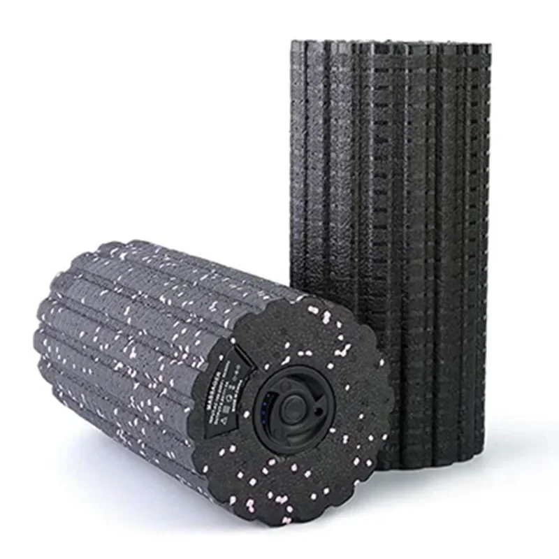 4-Speed Vibrating Electric Yog - Yoga Fitness Roller のレビューと価格