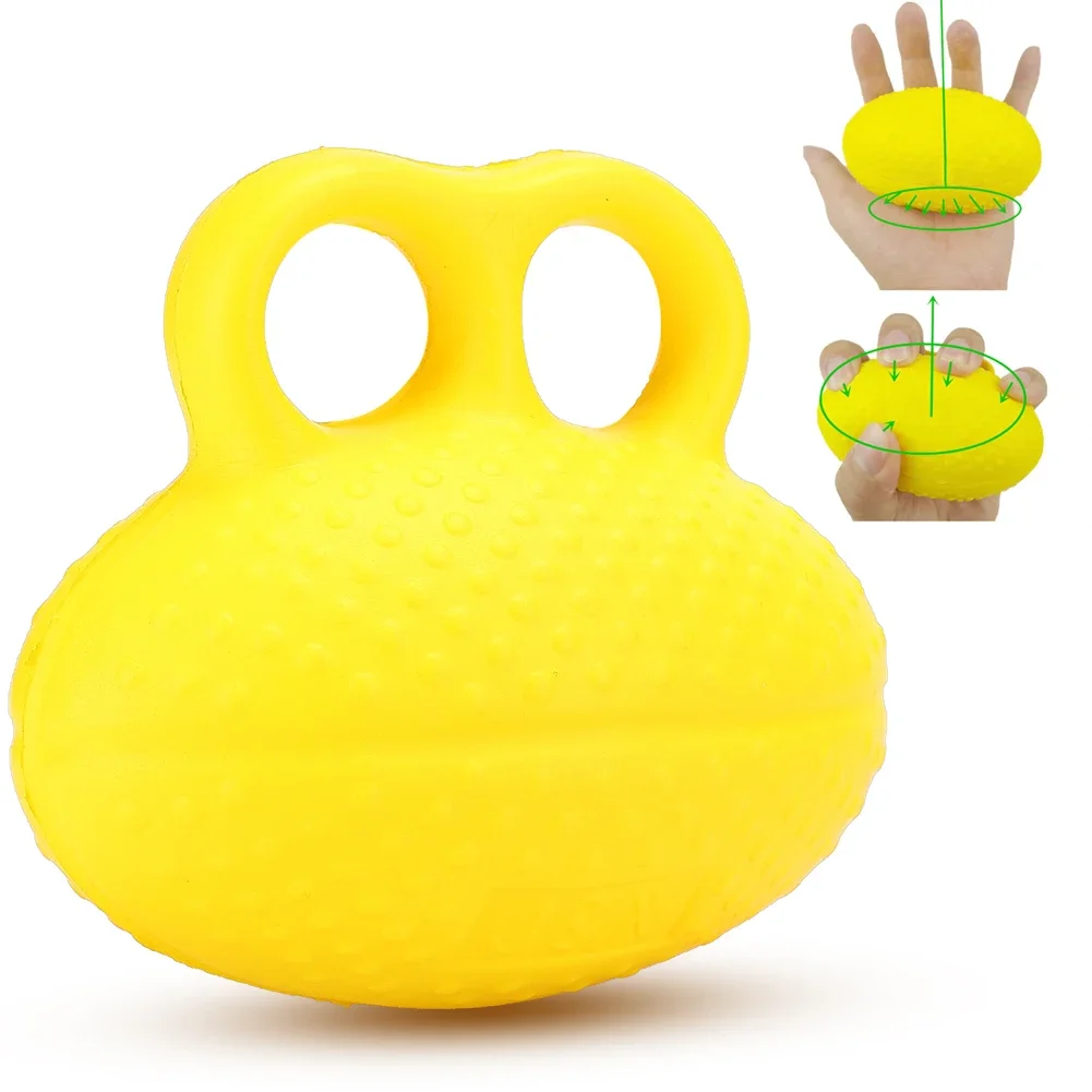 Hand Grip Ball Finger Exercise - Grip Strengthener Hand のレビューと価格