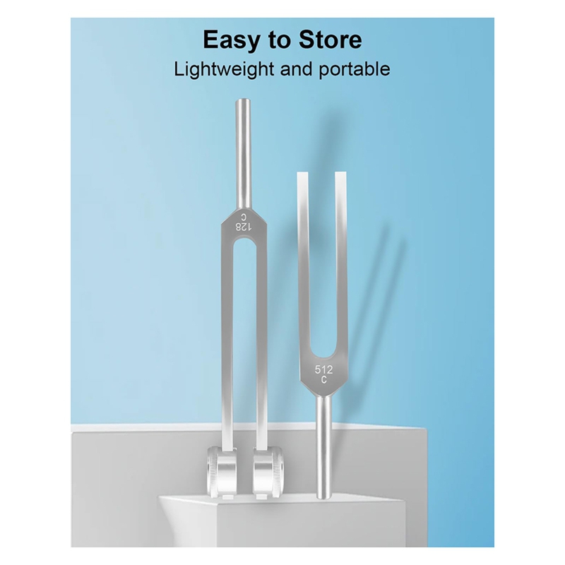 Aluminum Alloy Tuning Fork Set - Yoga & Fitness With Faye The Well Being Studio Abbots Langley のレビューと価格