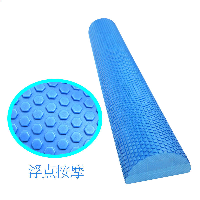 30/45cm Half Round EVA Massage - Yoga Fitness Roller のレビューと価格