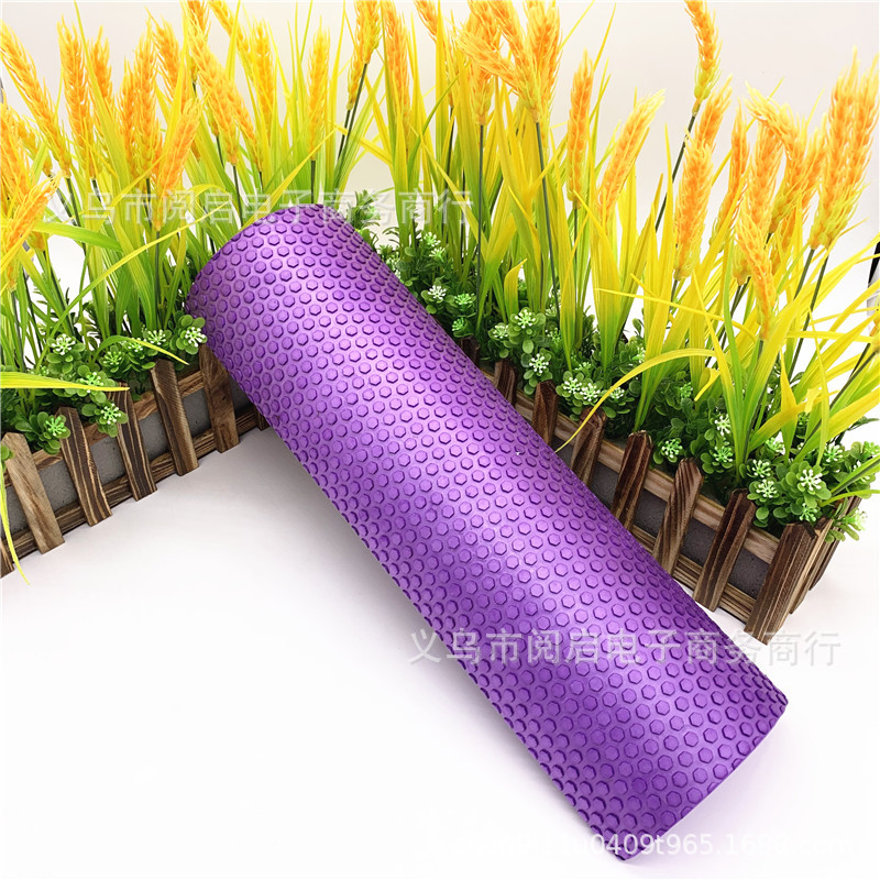 30/45cm Half Round EVA Massage - Yoga Fitness Roller のレビューと価格