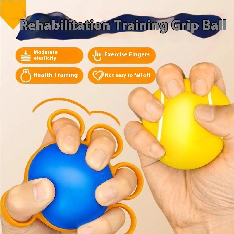 1PC 7cm Hand Exercise Ball Gri - Grip Strengthener Hand のレビューと価格