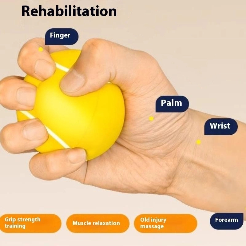 1PC 7cm Hand Exercise Ball Gri - Grip Strengthener Hand のレビューと価格