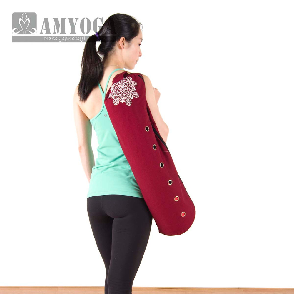 Canvas Yoga Mat Bag Single Sho - Yoga Fitness Mat のレビューと価格