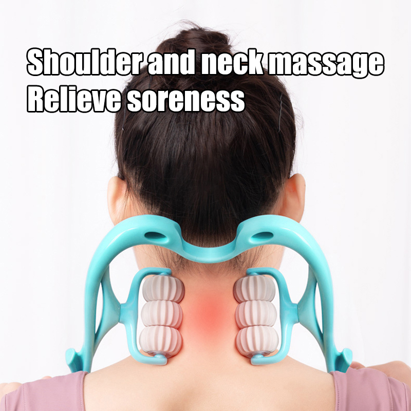 Cervical Neck Massager, Manual - Shoulder Massage Ball のレビューと価格