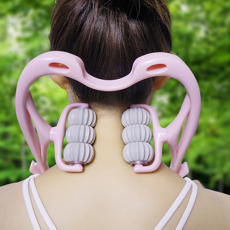 Cervical Neck Massager, Manual - Shoulder Massage Ball のレビューと価格