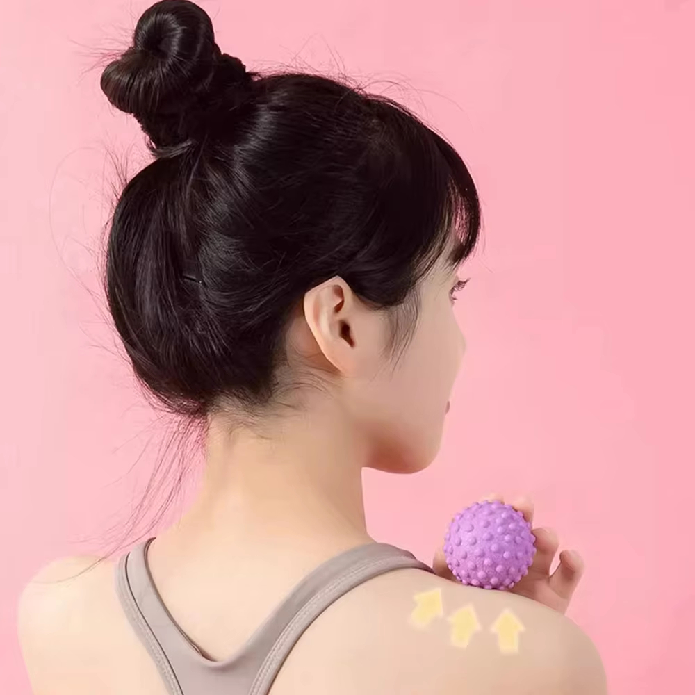 Portable Raised Point Fascia B - Shoulder Massage Ball のレビューと価格
