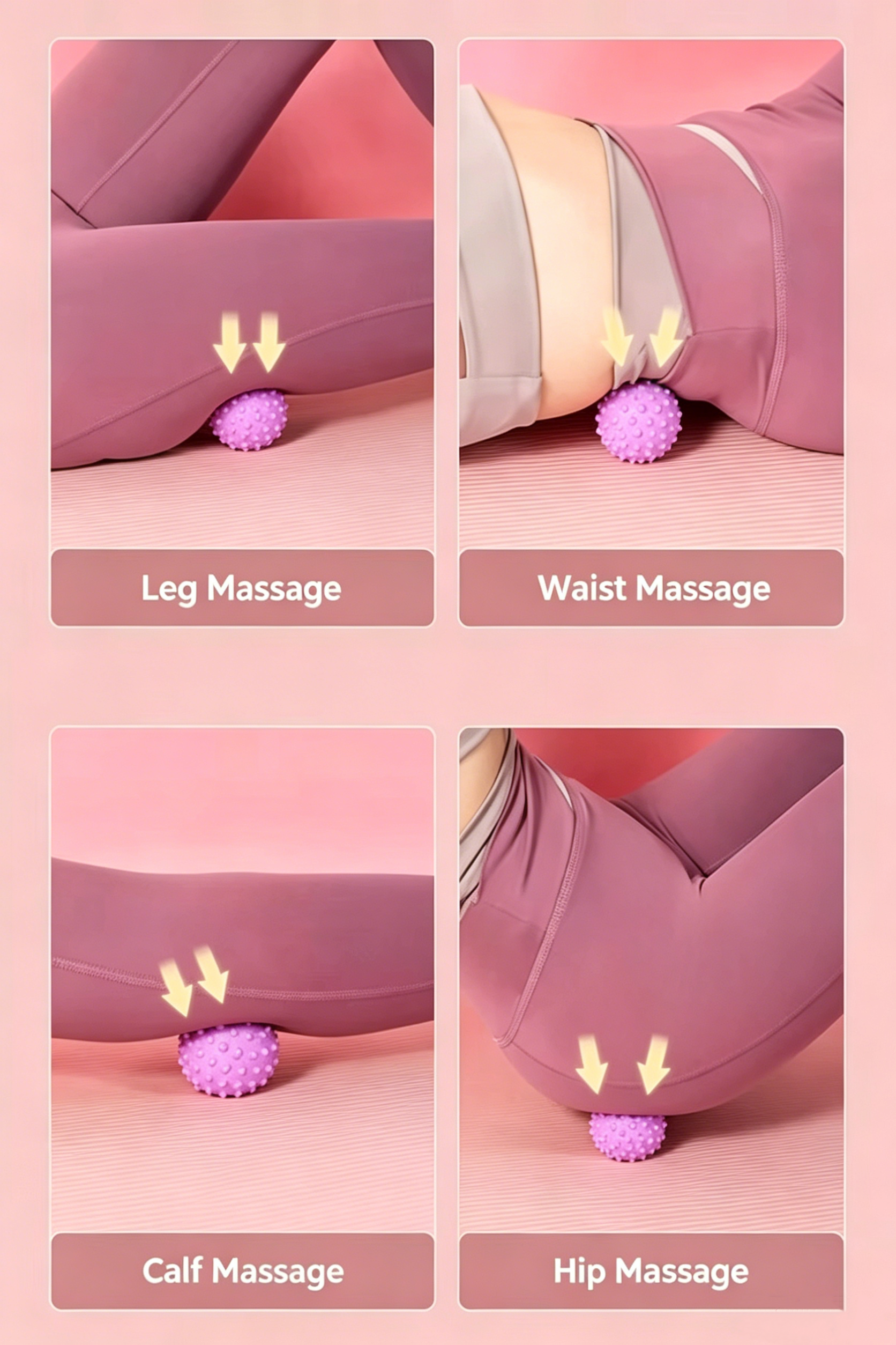 Portable Raised Point Fascia B - Shoulder Massage Ball のレビューと価格
