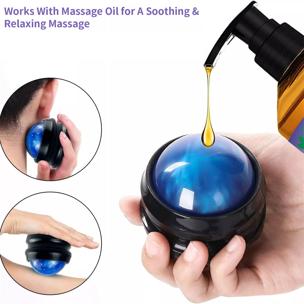 Manual Massage Balls, Roller B - Shoulder Massage Ball のレビューと価格