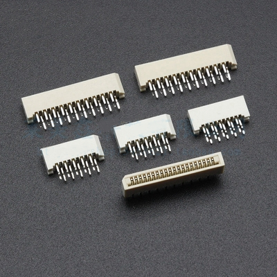 1.0mm1.25 pitch FPC/FFC Connec - Dip Bar Parallel のレビューと価格