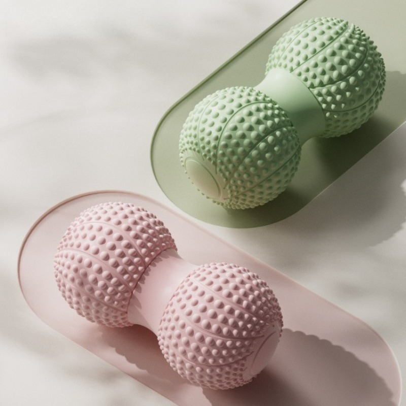 Foot Massage Fascia Double Bal - Shoulder Massage Ball のレビューと価格