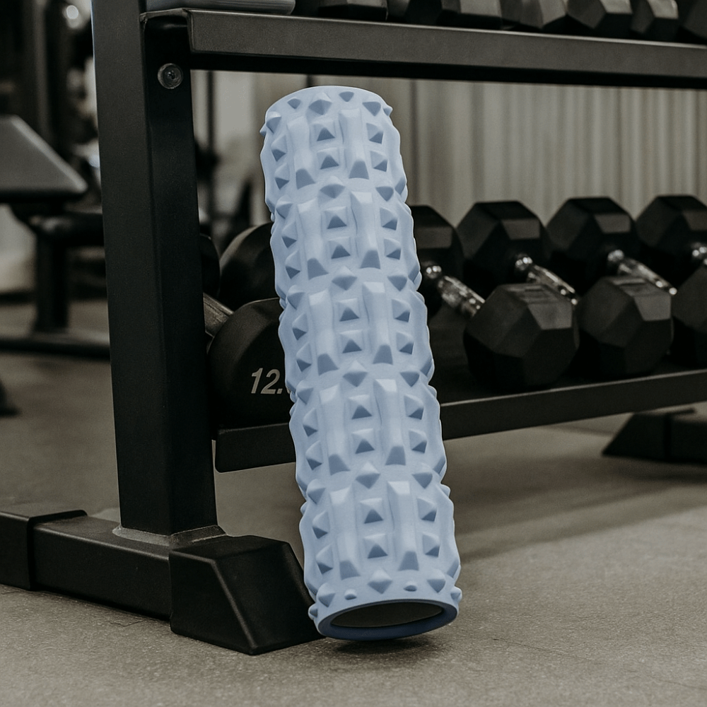 EVA Foam Fitness Back Roll Tri - Yoga Fitness Roller のレビューと価格