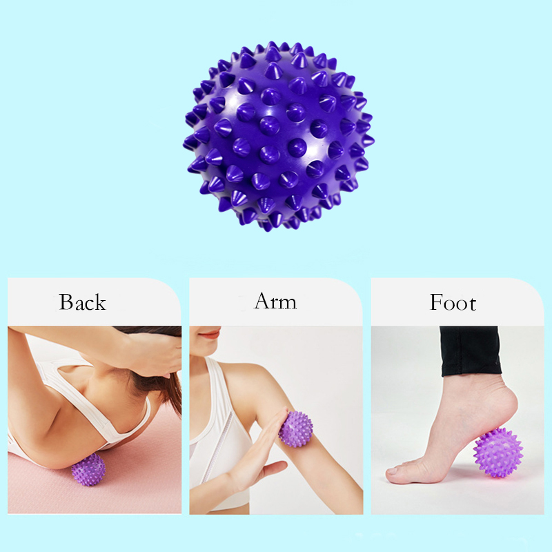 7cm Spiky Massage Ball Fitness - Shoulder Massage Ball のレビューと価格
