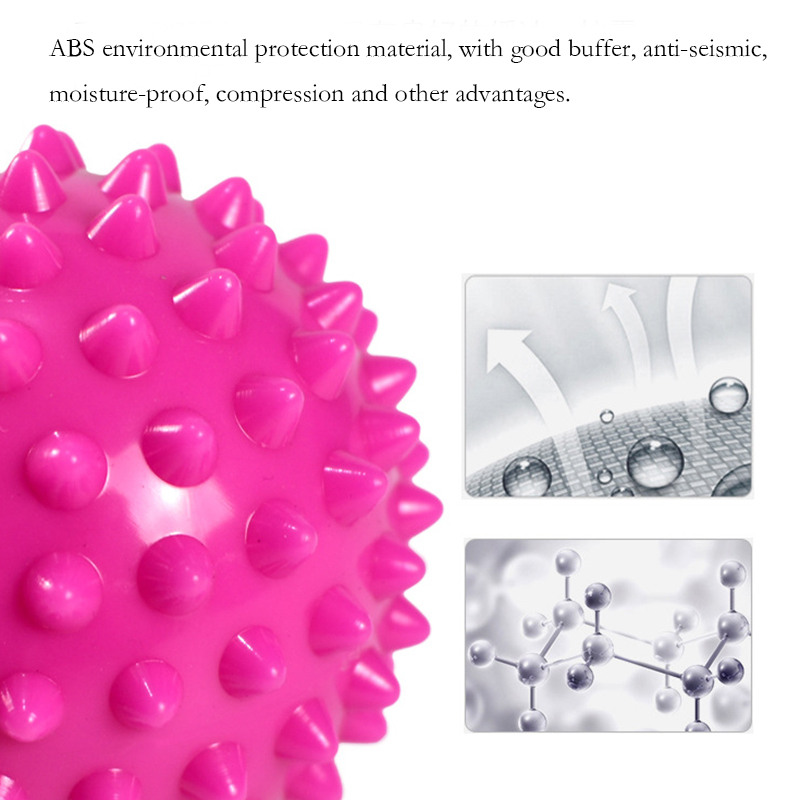 7cm Spiky Massage Ball Fitness - Shoulder Massage Ball のレビューと価格