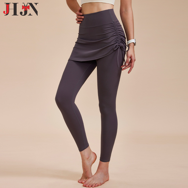 JHJN Sports Skirts And Pants Y - Yoga Fitness Drawing のレビューと価格