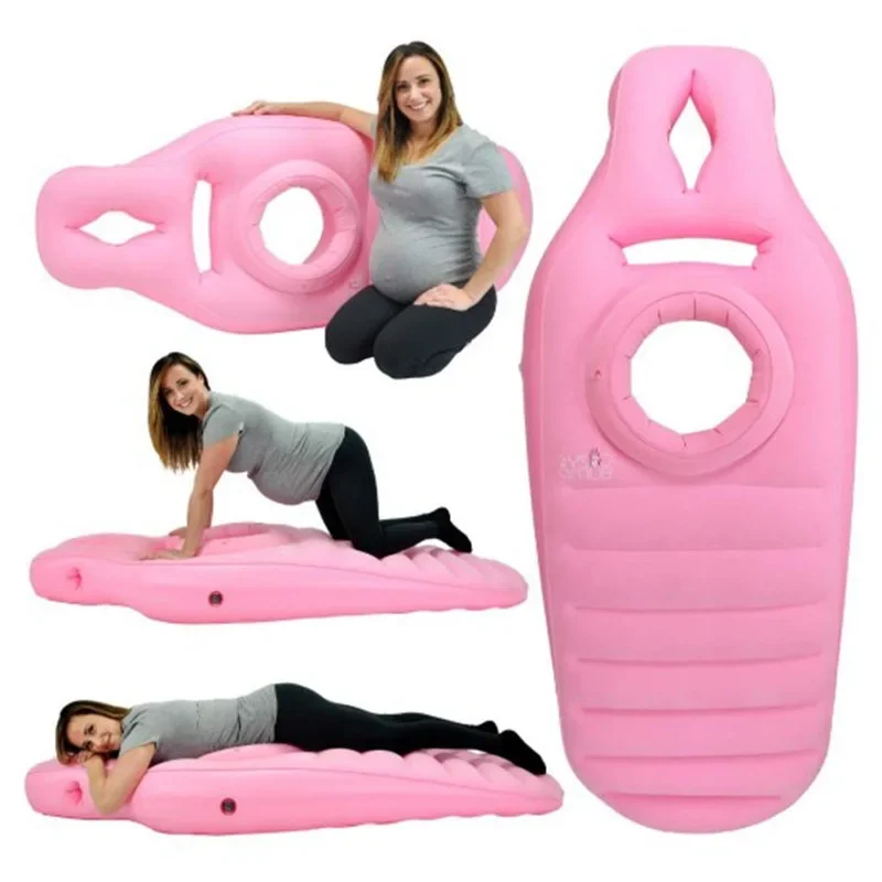 Inflatable Pregnancy Pillow Yo - Yoga Fitness Mat のレビューと価格