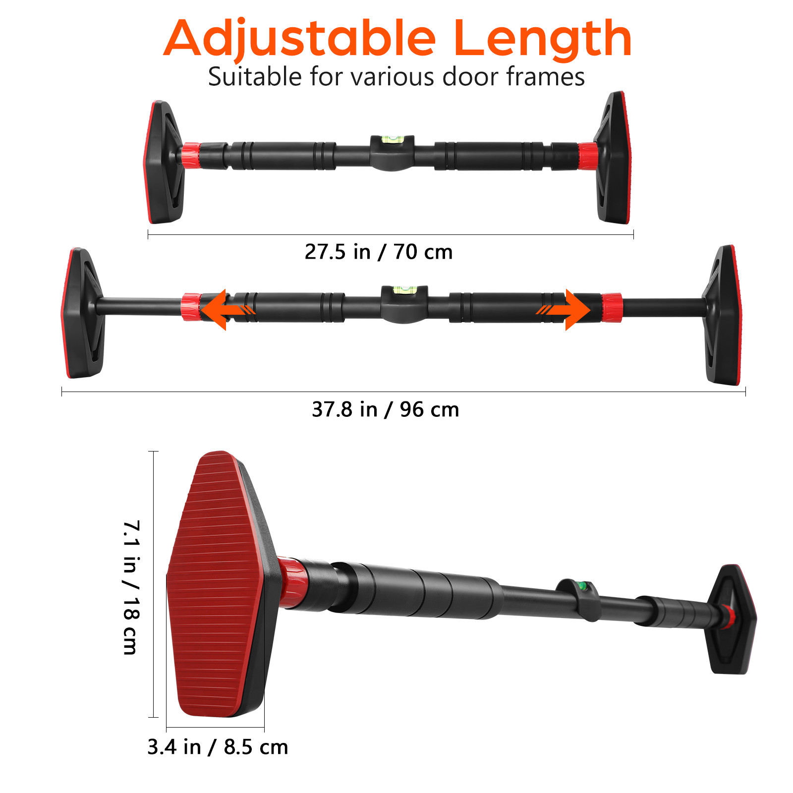 Pull up Bar Adjustable: Streng - Grip Strengthener Hand のレビューと価格