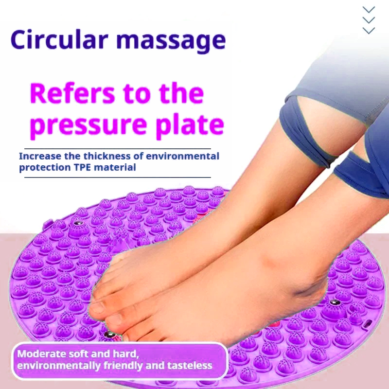 Foot Massage Acupressure Mat M - Yoga Fitness Mat のレビューと価格