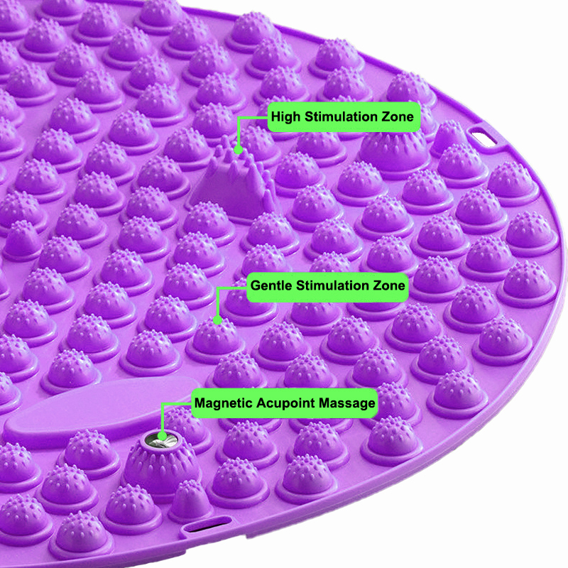 Foot Massage Acupressure Mat M - Yoga Fitness Mat のレビューと価格