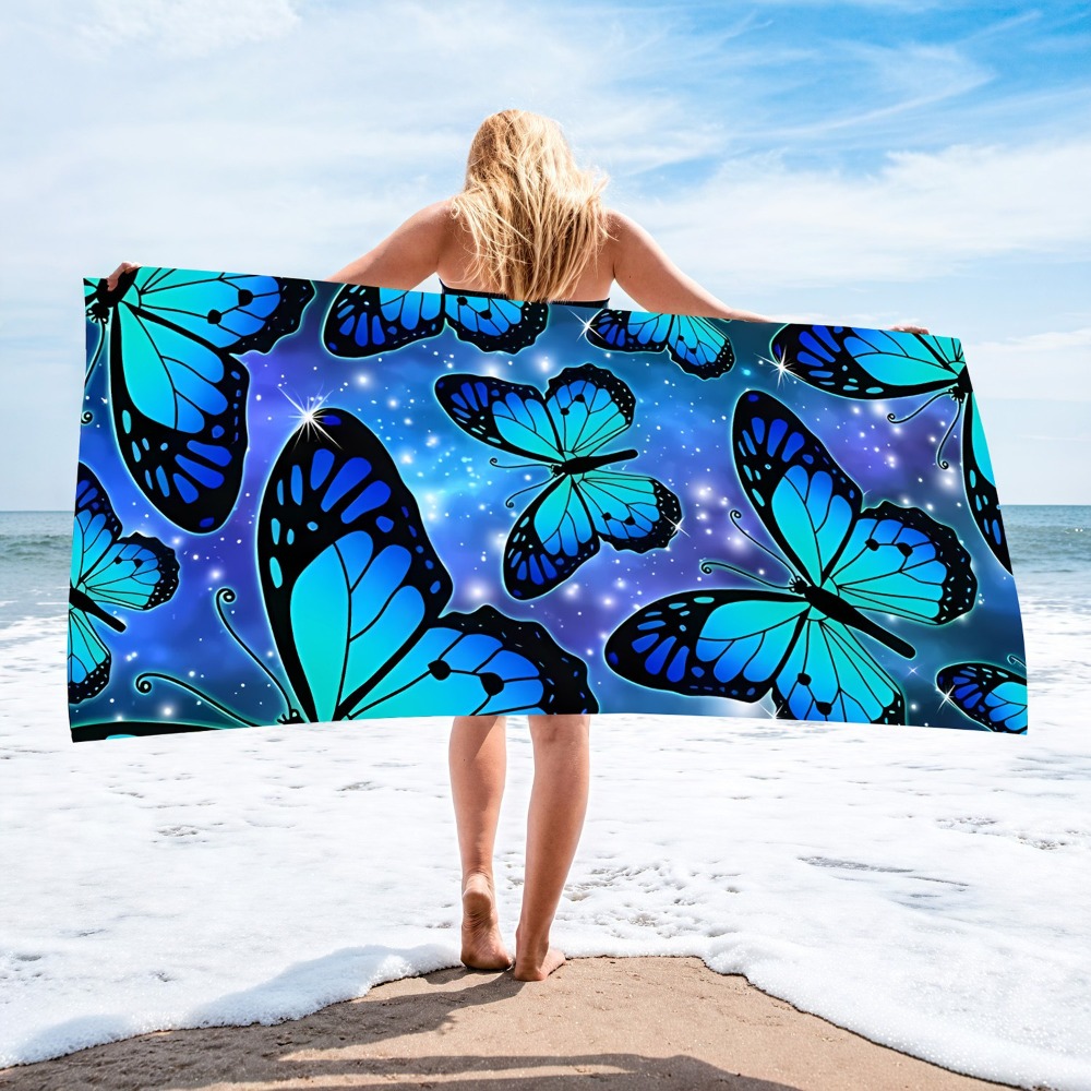 1PC Large Size Beach Blanket M - Yoga Fitness Mat のレビューと価格